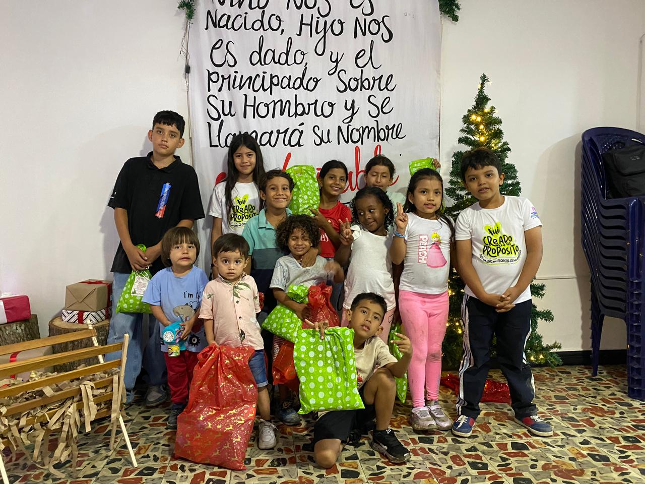 Niños y jóvenes